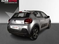Usado Citroën C3 83 CV (61 kW) 2023 Negro Utilitario