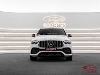 Usado Mercedes GLE400 330 CV (242 kW) 2021 Blanco Coupe