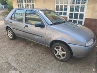 Usado Ford Fiesta 60 CV (44 kW) 1997 Azul Utilitario