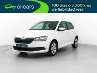 Usado Skoda Fabia Ambition 75 CV (55 kW) 2019 Blanco Utilitario