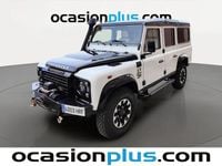 Usado Land Rover Defender 122 CV (89 kW) 2013 Blanco Familiar