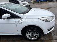 Usado Ford Focus Trend 120 CV (88 kW) 2017 Blanco Familiar