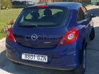 Usado Opel Corsa 85 CV (62 kW) 2010 Azul Utilitario