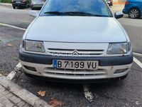 Usado Citroën Saxo 90 CV (66 kW) 1999 Blanco Utilitario