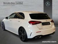 Usado Mercedes A200 Advanced 150 CV (110 kW) 2024 Blanco polar Utilitario