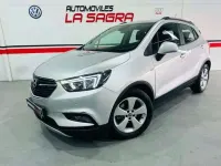 Käytetty Opel Mokka X Selective 140 HP (102 kW) 2017 Hopea Katumaasturi