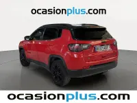 Usado Jeep Compass Night Eagle 130 CV (95 kW) 2023 Rojo SUV