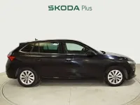 Usado Skoda Scala Selection 116 CV (85 kW) 2025 Negro Utilitario