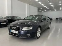 Usado Audi A5 240 CV (176 kW) 2009 Azul Coupe