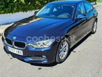 Usado BMW 320 184 CV (135 kW) 2014 Azul Berlina