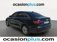 Usado Audi A3 110 CV (80 kW) 2023 Negro Berlina