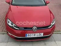 Usado VW Golf VII Edition 130 CV (95 kW) 2019 Rojo Berlina