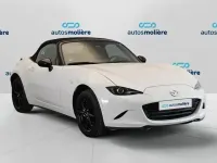 Usado Mazda MX5 Prime-Line 132 CV (97 kW) 2024 Blanco Descapotable