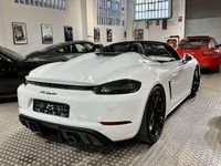 Usado Porsche 718 Spyder 420 CV (308 kW) 2019 Blanco Descapotable