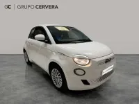 Usado Fiat 500e Action 69 kW (95 CV) 2022 Blanco Utilitario