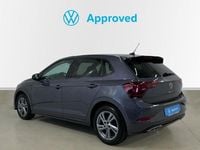 Usado VW Polo R-line 116 CV (85 kW) 2024 Gris Utilitario