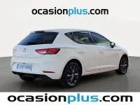 Usado Seat Leon Style 131 CV (96 kW) 2018 Blanco Utilitario