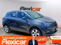 Usado Opel Mokka X Selective 136 CV (100 kW) 2018 Azul SUV
