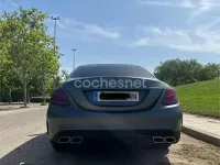 Usado Mercedes C220 170 CV (125 kW) 2018 Gris / plata Berlina