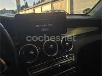 Usado Mercedes GLC300 245 CV (180 kW) 2020 Negro SUV
