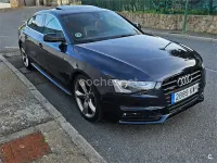 Usado Audi A5 Sportback S-Line 204 CV (150 kW) 2015 Negro Utilitario