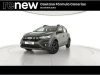 Usado Dacia Sandero Extreme 101 CV (74 kW) 2025 Verde Utilitario