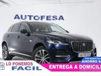 Usado Jaguar F-Pace 404 CV (297 kW) 2021 Azul SUV