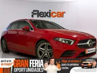 Usado Mercedes A200 156 CV (114 kW) 2018 Rojo Utilitario