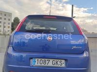 Usado Fiat Punto Sport 95 CV (69 kW) 2009 Azul Utilitario