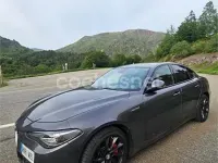 Usado Alfa Romeo Giulia Veloce 280 CV (205 kW) 2019 Gris / plata Berlina