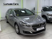 Usado Peugeot 508 SW Allure 150 CV (110 kW) 2016 Azul Familiar