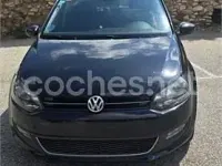 Usado VW Polo Advance 85 CV (62 kW) 2011 Negro Utilitario