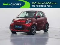 Usado Smart ForTwo Coupé Pulse 60 kW (82 CV) 2022 Rojo Coupe