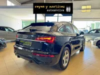 Usado Audi Q5 Sportback Advanced Plus 163 CV (119 kW) 2022 Negro SUV