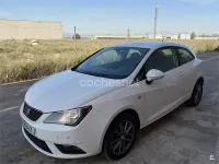 Usado Seat Ibiza SC I-Tech 90 CV (66 kW) 2013 Blanco Utilitario