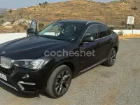 Usado BMW X4 Comfort Edition 190 CV (139 kW) 2017 Negro SUV