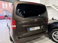 Usado Mercedes V220 Avantgarde 163 CV (119 kW) 2017 Marrón Monovolumen