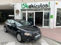 Usado Audi A3 Attraction 105 CV (77 kW) 2009 Negro Utilitario