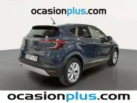 Usado Renault Captur Intens 91 CV (66 kW) 2021 Azul SUV
