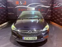 Usado Opel Astra Dynamic 110 CV (80 kW) 2018 Azul Berlina