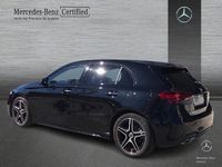 Usado Mercedes A200 150 CV (110 kW) 2025 Negro Berlina