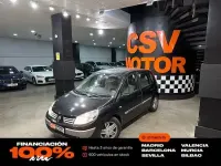 Usado Renault Scenic E-Tech Expression 120 CV (88 kW) 2004 Negro Monovolumen