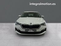 Usado Skoda Scala Ambition 110 CV (80 kW) 2023 Blanco Utilitario