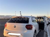 Usado VW Polo Edition 80 CV (58 kW) 2019 Blanco Berlina