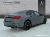 Usado Mercedes A250 AMG line 218 CV (160 kW) 2024 Gris montaña