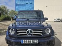 Usado Mercedes G450 367 CV (269 kW) 2025 Azul SUV