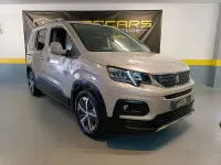 Usado Peugeot Rifter Access 75 CV (55 kW) 2019 Beige Monovolumen