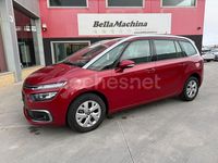Usado Citroën C4 SpaceTourer Feel 130 CV (95 kW) 2020 Granate Monovolumen