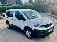 Usado Peugeot Rifter Active 100 CV (73 kW) 2021 Blanco Monovolumen