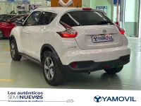 Usado Nissan Juke N-Connecta 112 CV (82 kW) 2018 Blanco SUV